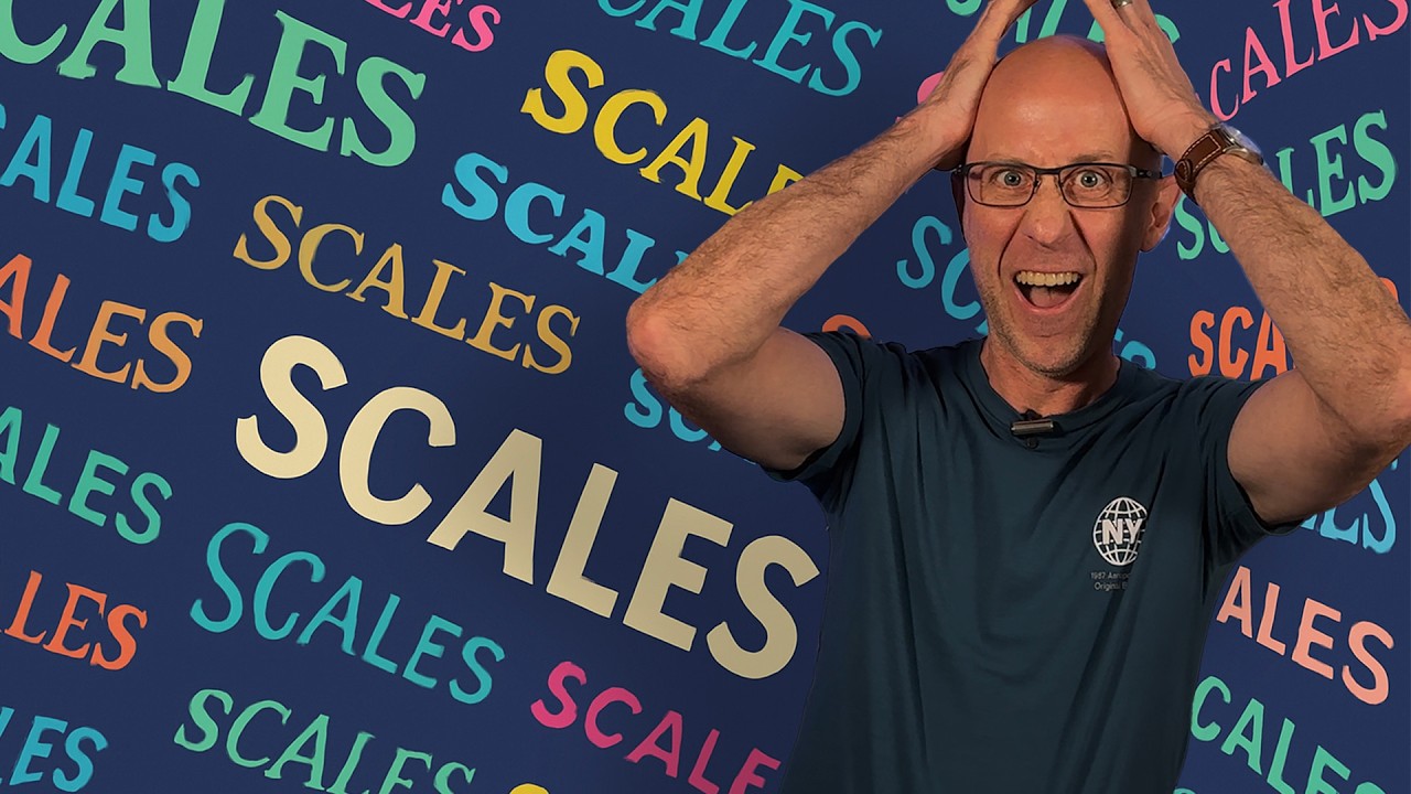 You&rsquo;ve Never Practiced Scales Like This Before &ndash; Tessitura Pro iOS & MacOS
