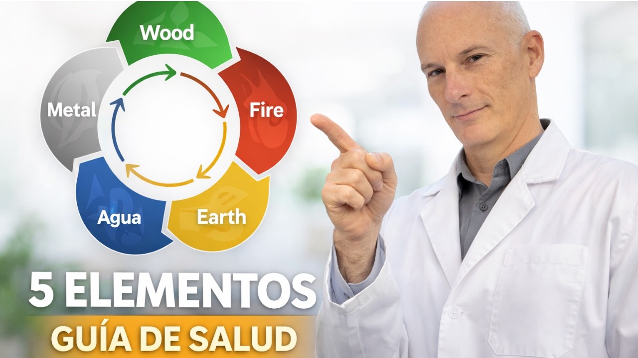 Los 5 Elementos De La Medicina China