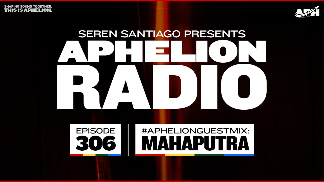 Aphelion Radio Ep. 306 - Mahaputra (3 Hour Progressive House & Trance DJ Mix) [Feb. 9, 2026]
