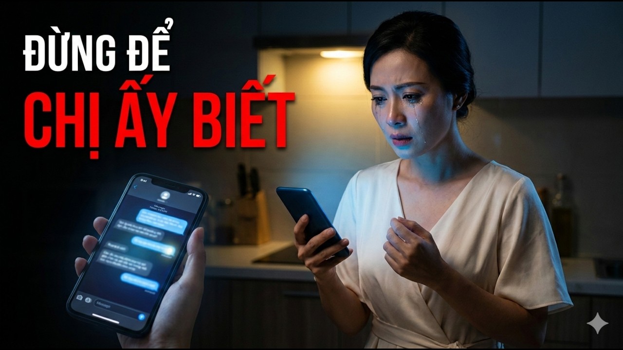 “Đừng để chị ấy biết” – và tôi hiểu mình đang ở đâu trong nhà này