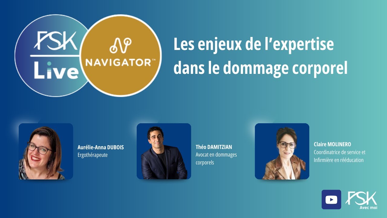 Les enjeux de l'expertise dans le dommage corporel