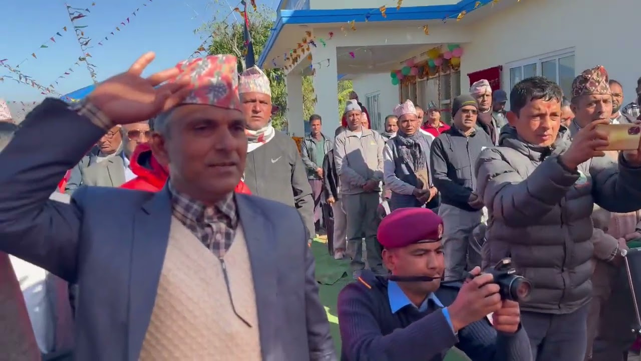 Nepal police Newly chief IGP Dan Bahadur karki taking Oath || 33 rd IGP of Nepal police latest video