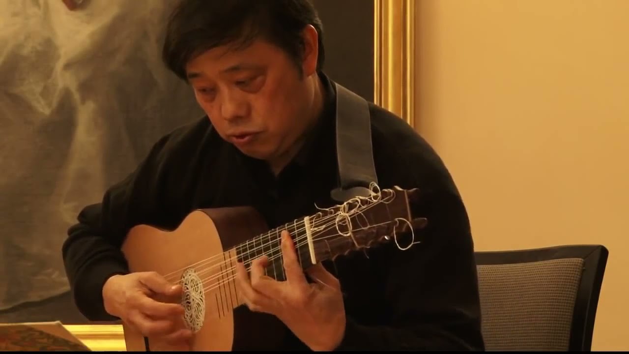 Luys Venegas de Henestrosa: Cinco diferencias sobre Las Vacas (Yasunori Imamura, Vihuela)