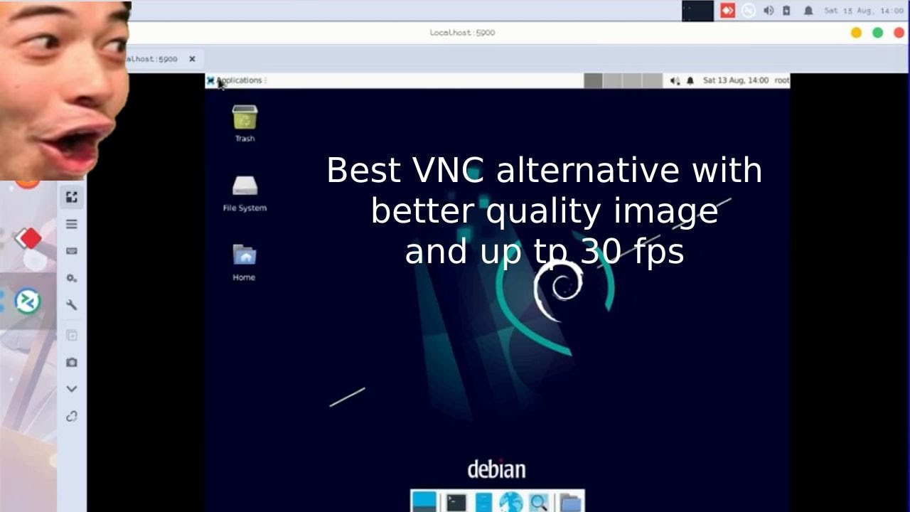 The Better VNC alternative for Linux Server with Public IP address