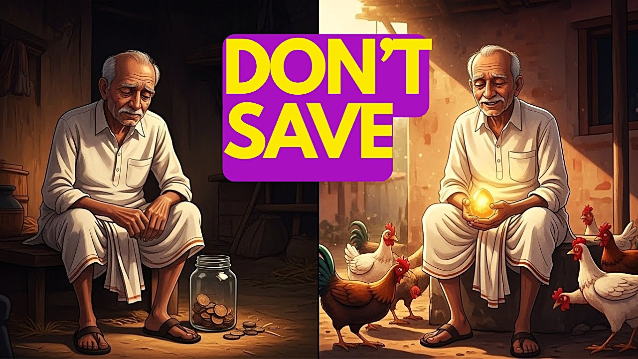 Never Save Money | My Grandfather’s Lesson Changed How I See Life (English Story)