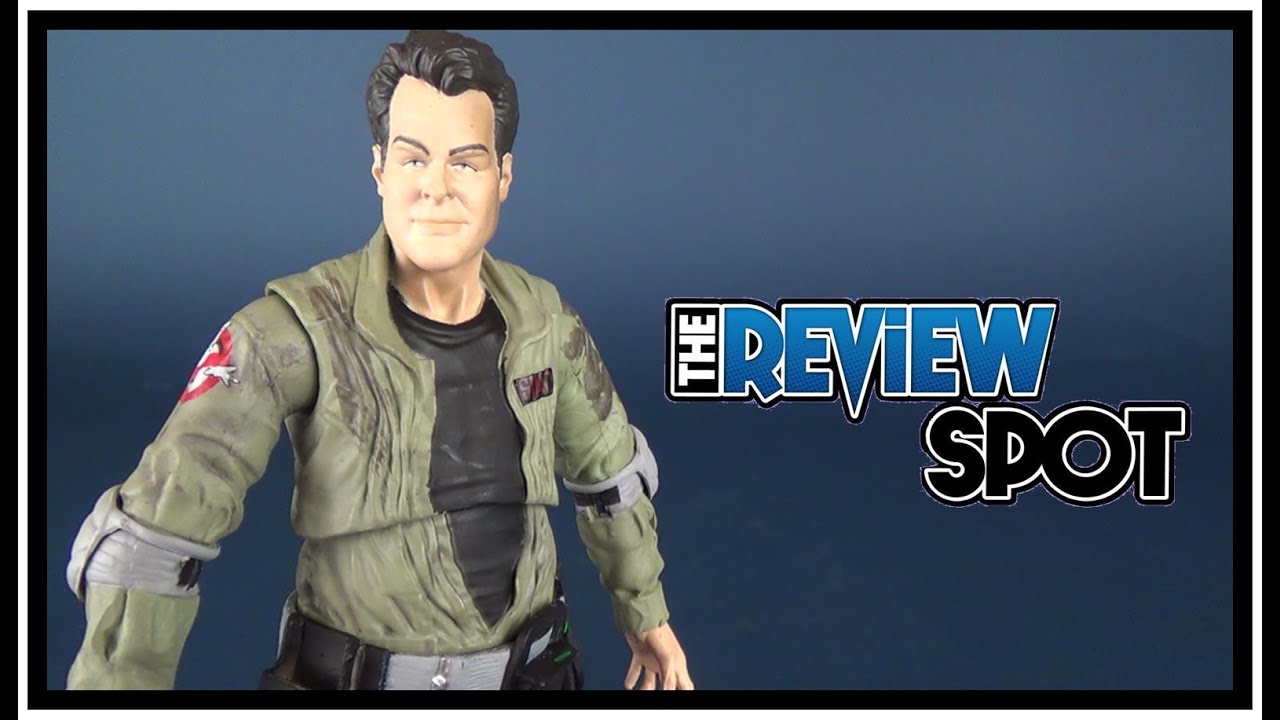 Toy Spot | Diamond Select Ghostbusters Select Quitting Time Ray Stantz Figure