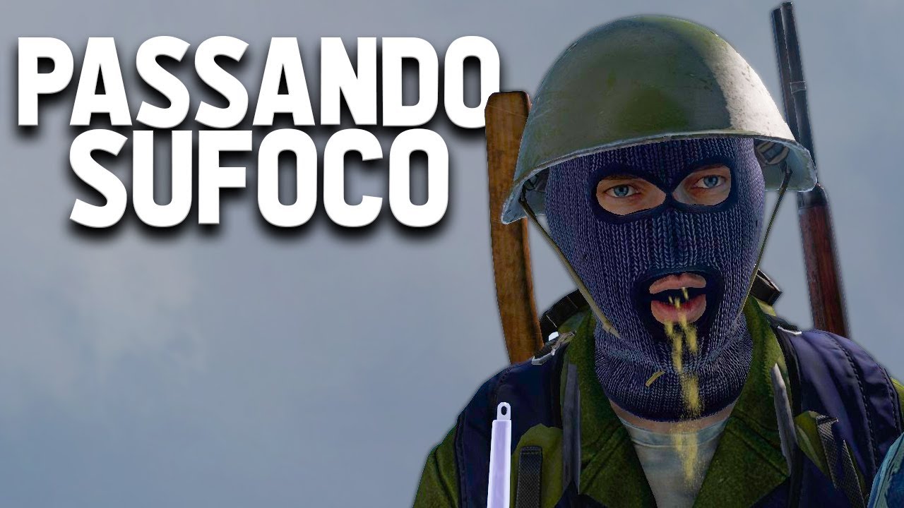 PASSANDO SUFOCO - DayZ