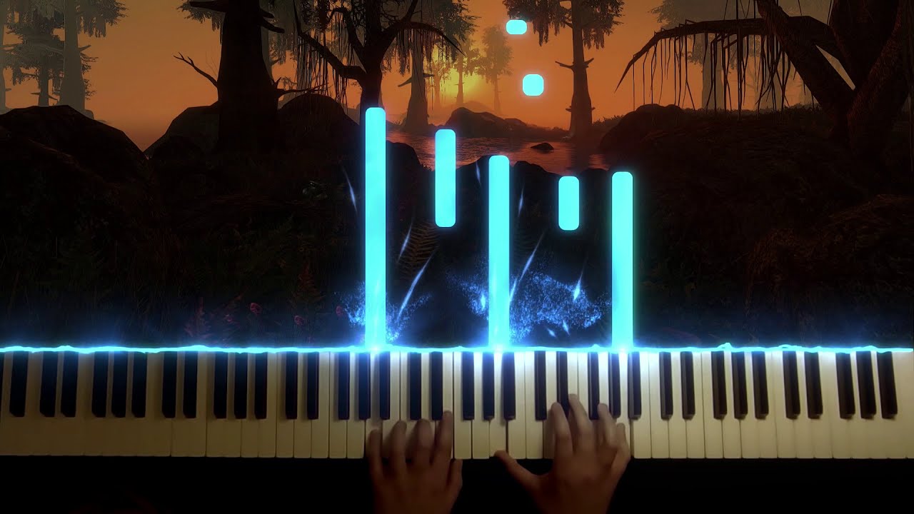 TES III: Morrowind OST - Peaceful Waters (Nostalgic Piano Cover)