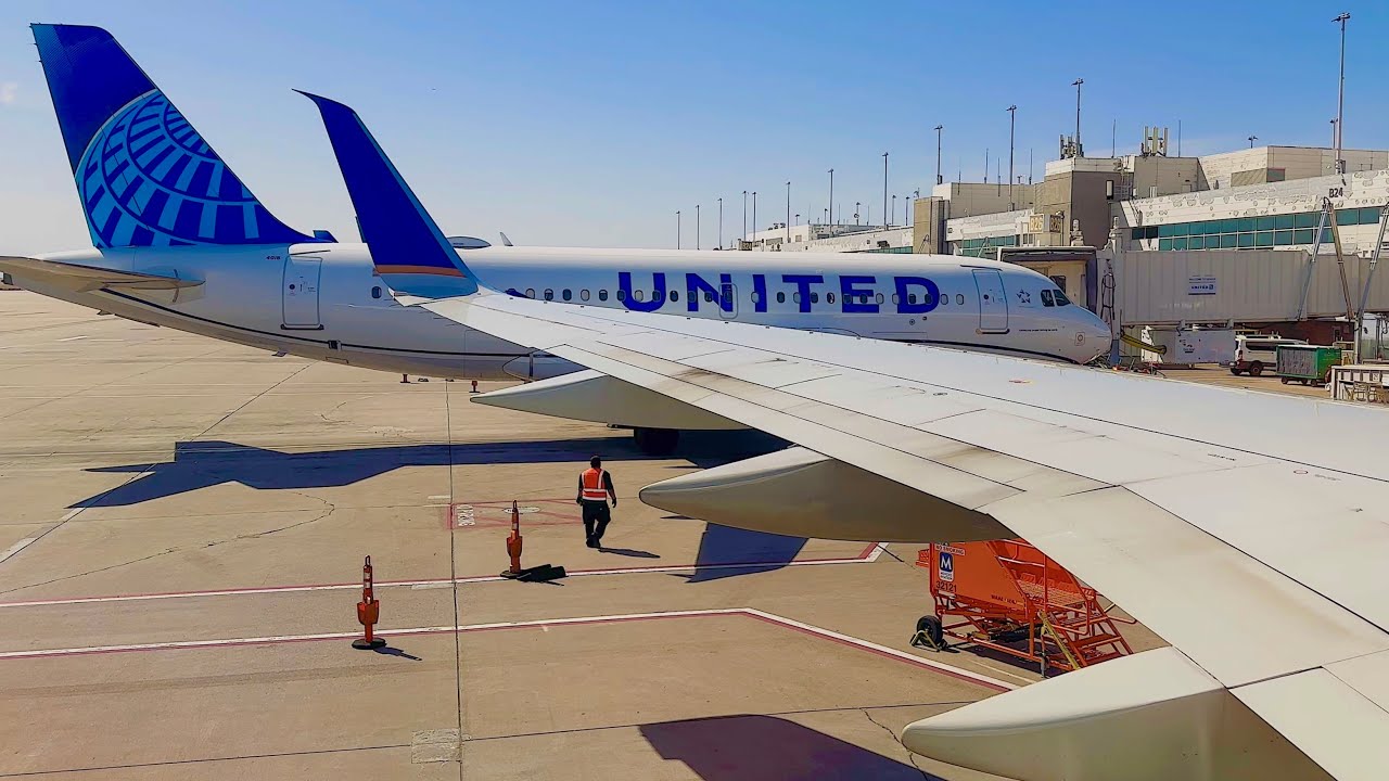 Denver (DEN) - Newark (EWR) - United Airlines - Boeing 757-200 - 4K Full Flight