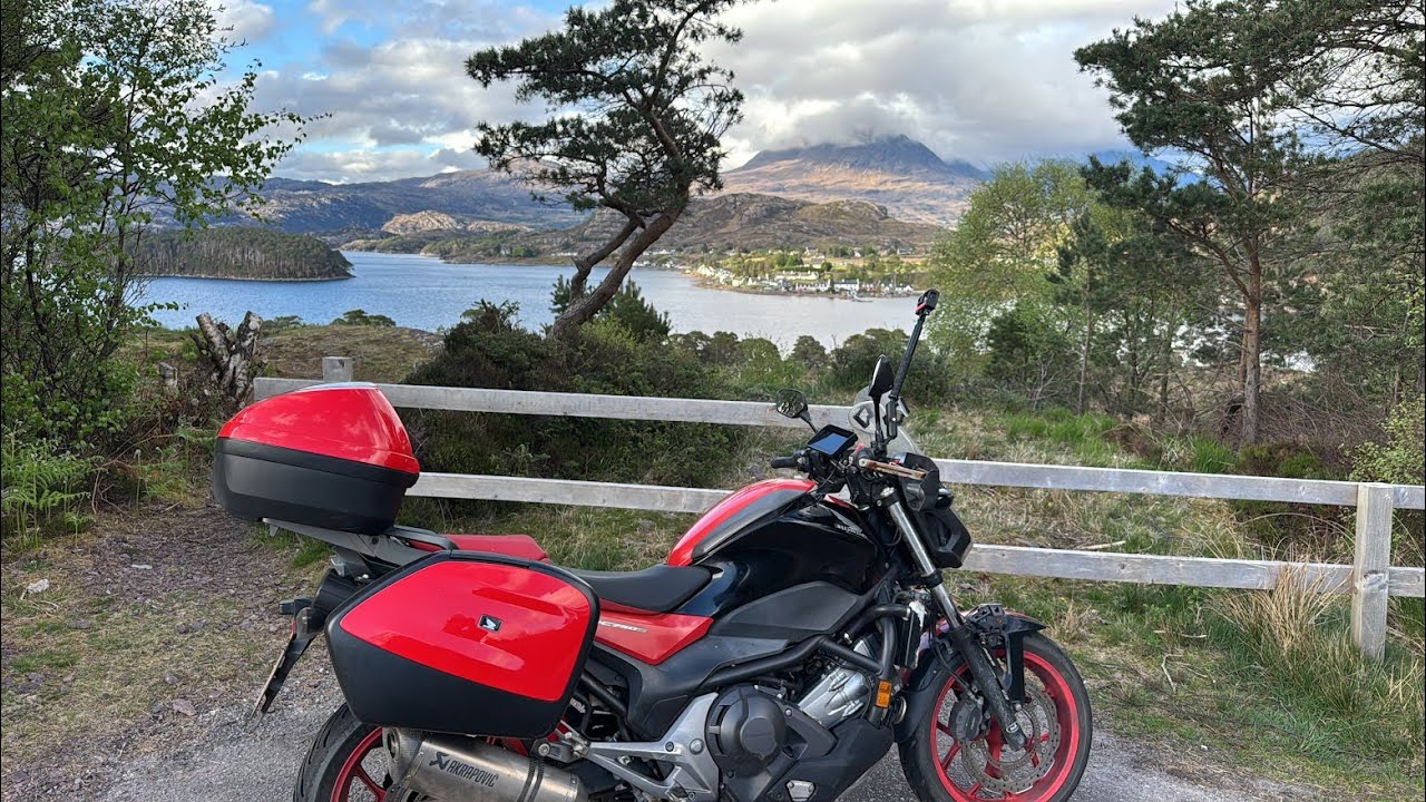 My First Motor Cycle Tour of Scotland, Hitting the Nc500 Day 2 pt2