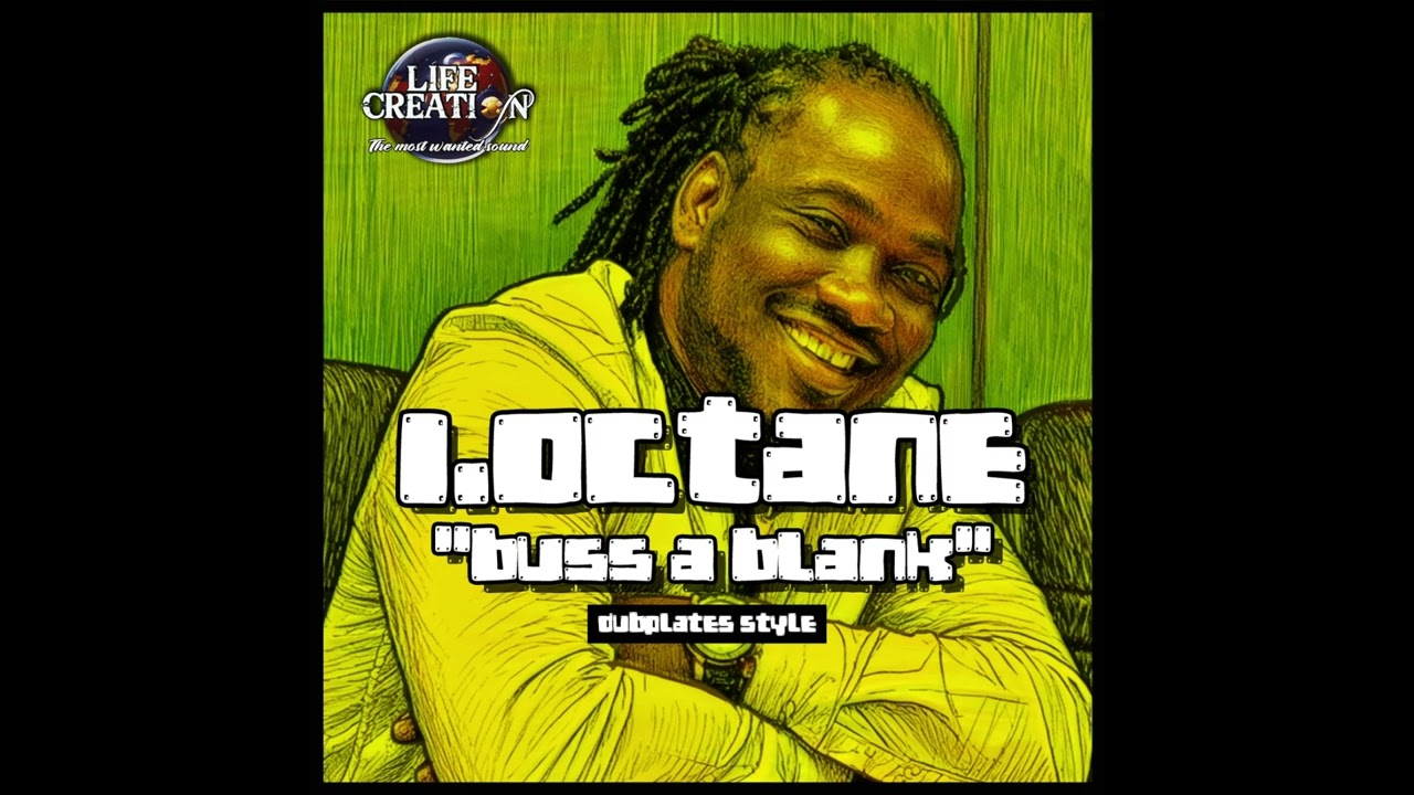 I-Octane - Buss a blank - Life and Creation dubplate