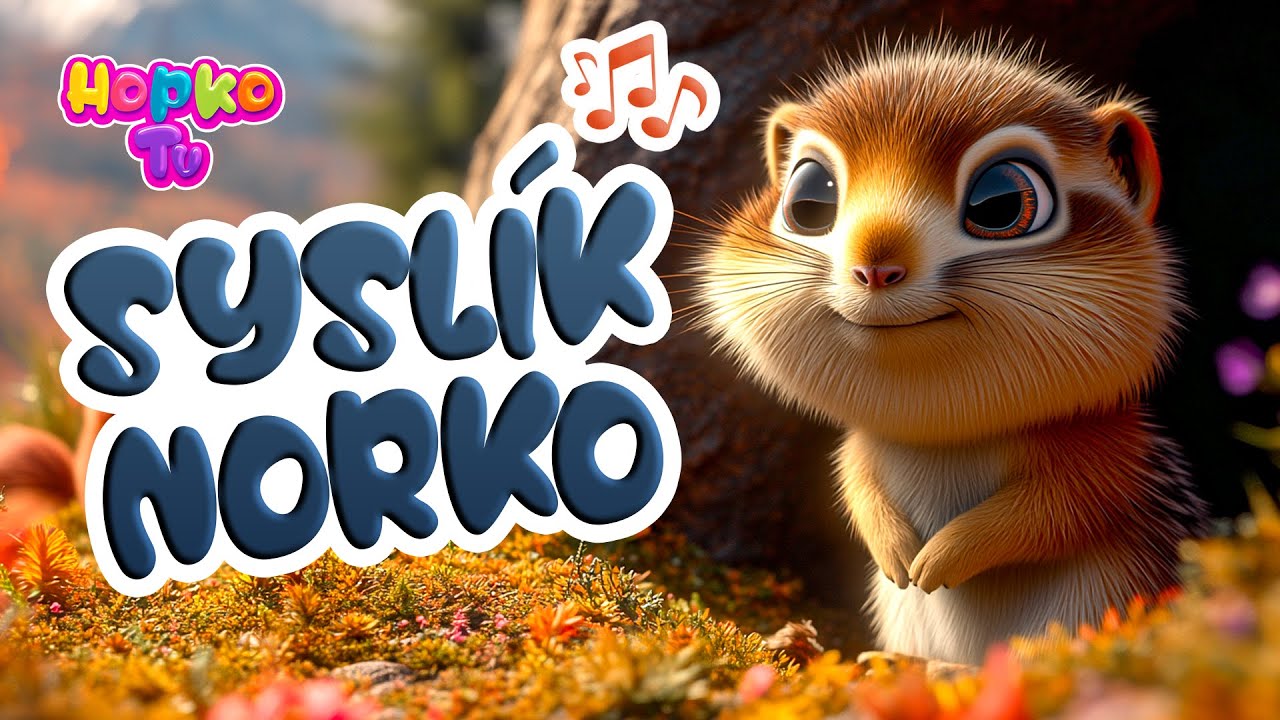 Syslík Norko | @HopkoTV Pesničky pre detičky SK