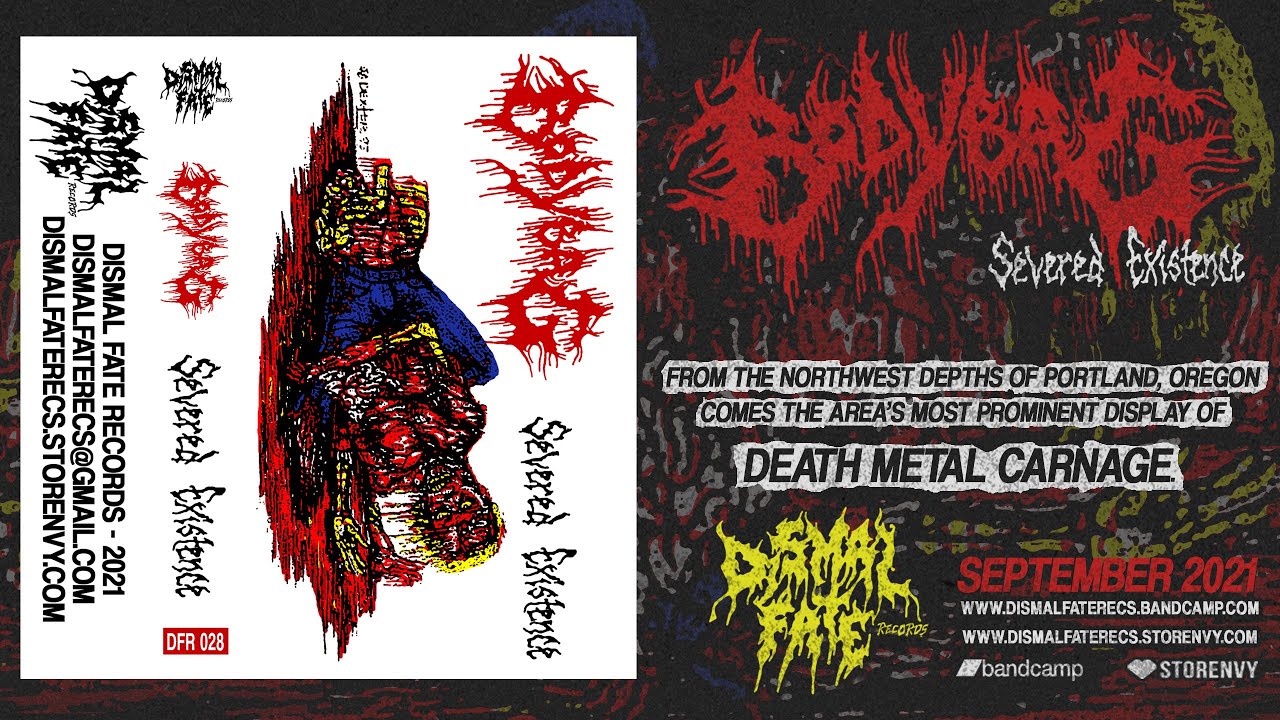 BODYBAG - Brutal Judgement (Dismal Fate Records 2021)