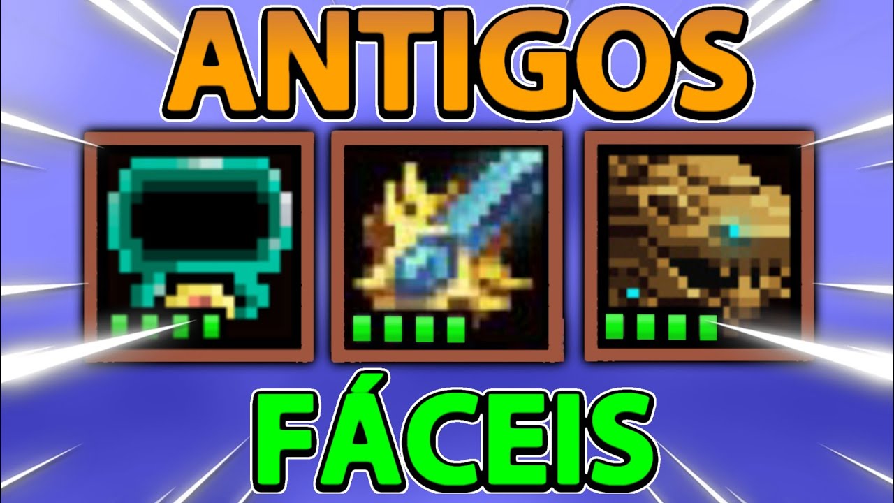 3 ANTIGOS MAIS FÁCEIS DE FAZER NO BIT HEROES