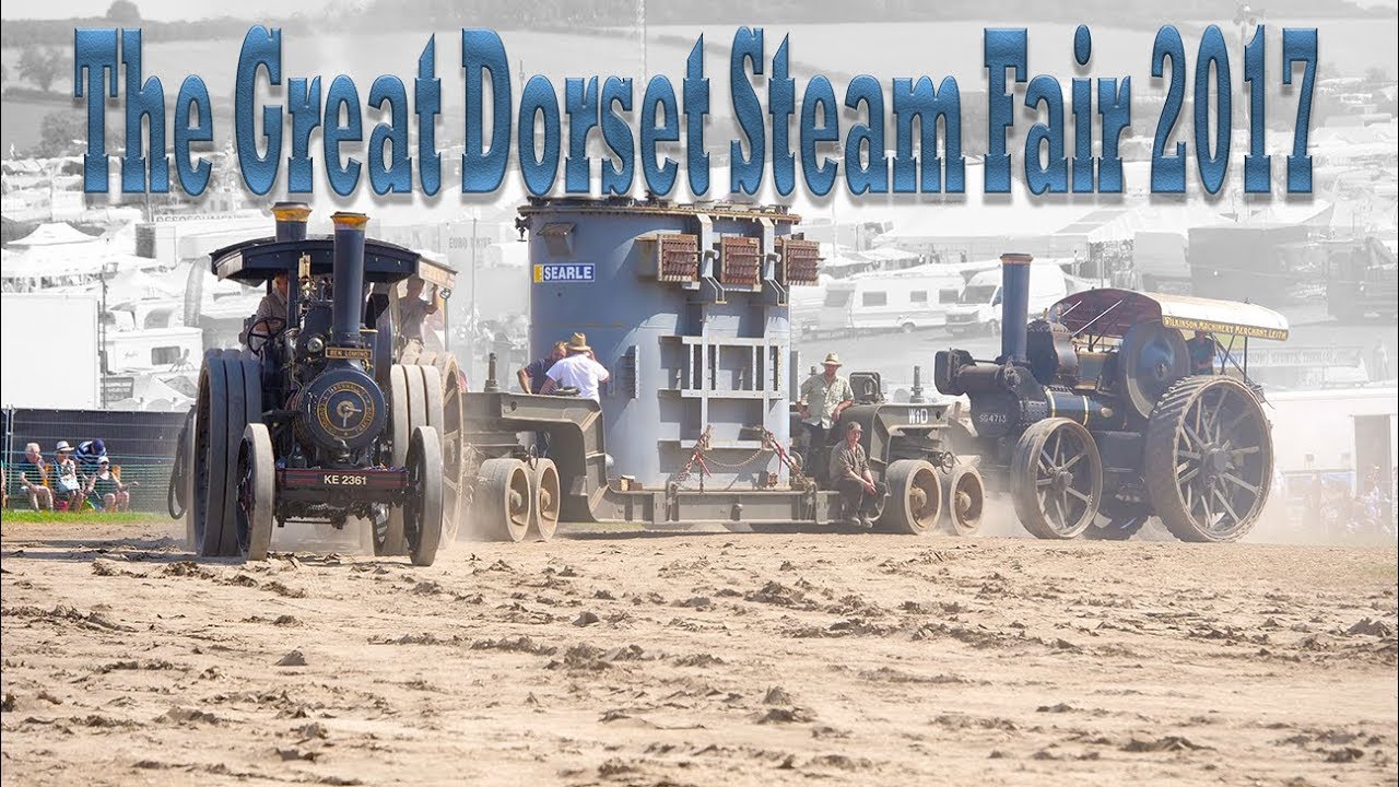 The Great Dorset Steam Fair 2017 - A Dave Holden Video