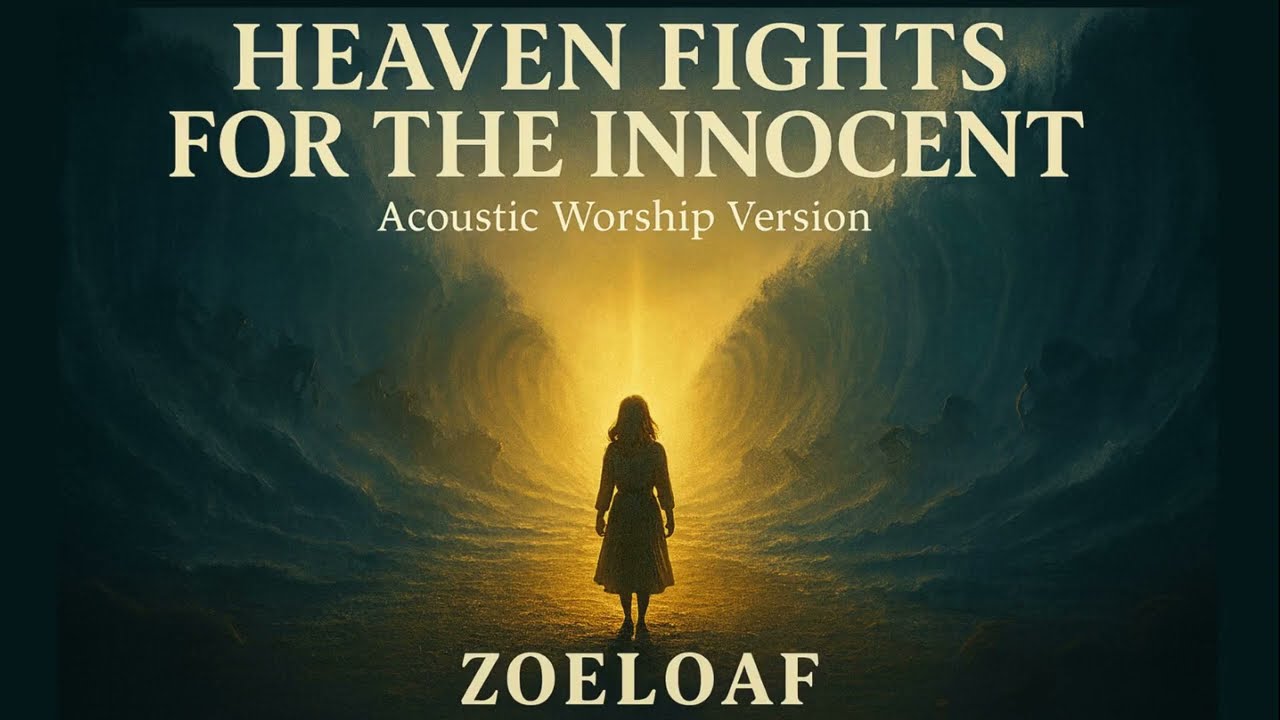HEAVEN FIGHTS FOR THE INNOCENT | Acoustic Worship (Official Video) &mdash; ZOELOAF