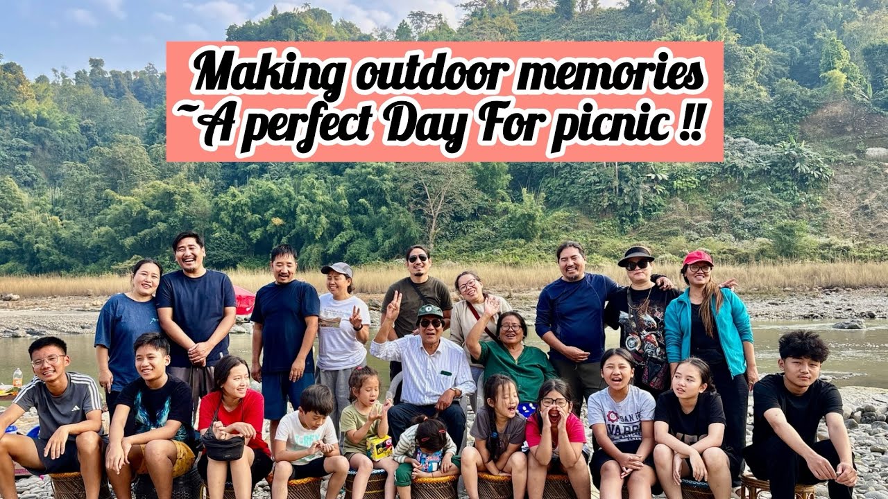 Family picnic part-1 ||fun outdoor games #fungame #picnicseason #arunachalpradesh 