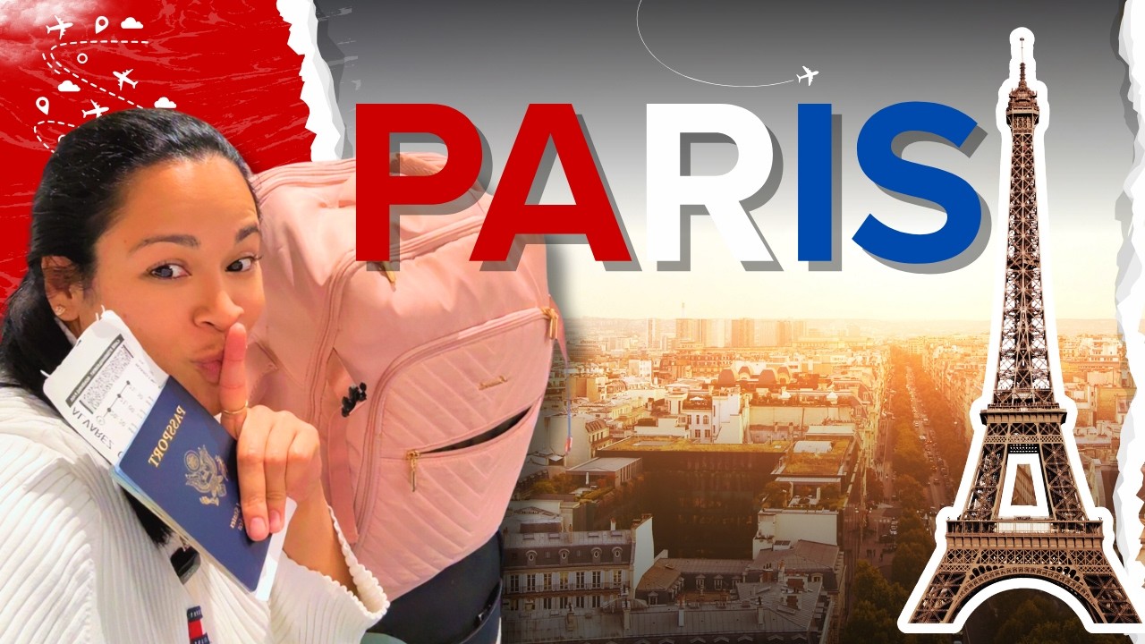 Viajé Sola a París por Primera Vez 🇫🇷✨ | Lo que NADIE te cuenta #france #paris