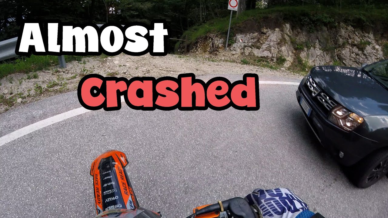 Almost CRASHED my KTM EXC 125 in the DOLOMITES