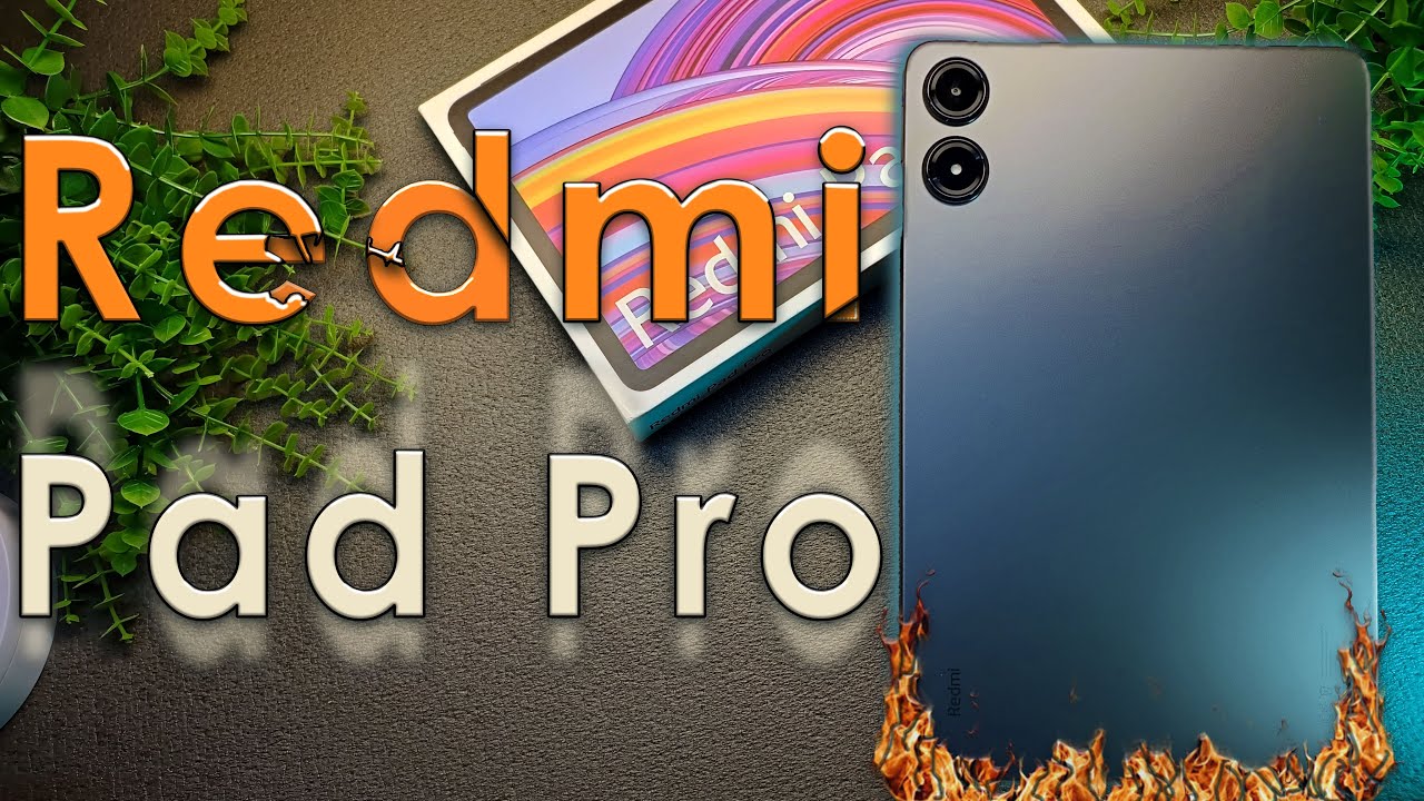 Лучший Планшет! XIAOMI REDMI PAD PRO &ndash; 12 Дюймов, Snapdragon, Стилус