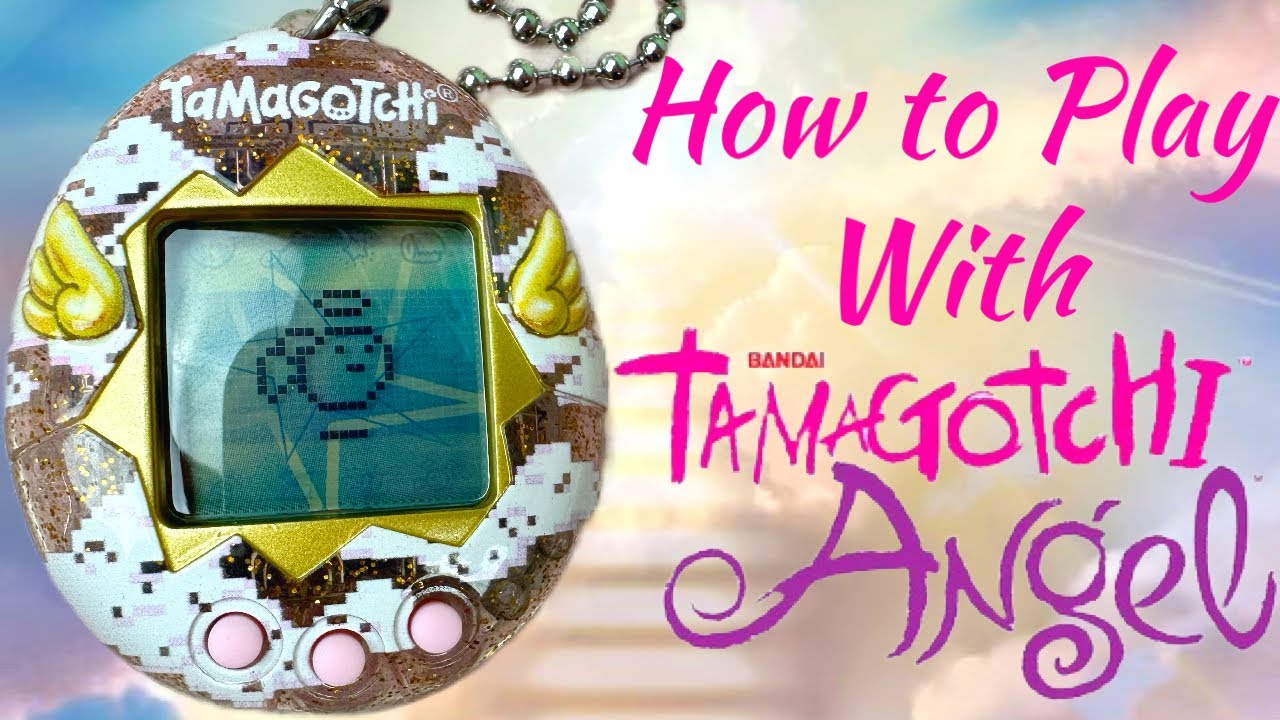 How To Play With Tamagotchi Angel Remake Tutorial 😇 Play, Paise, Feed