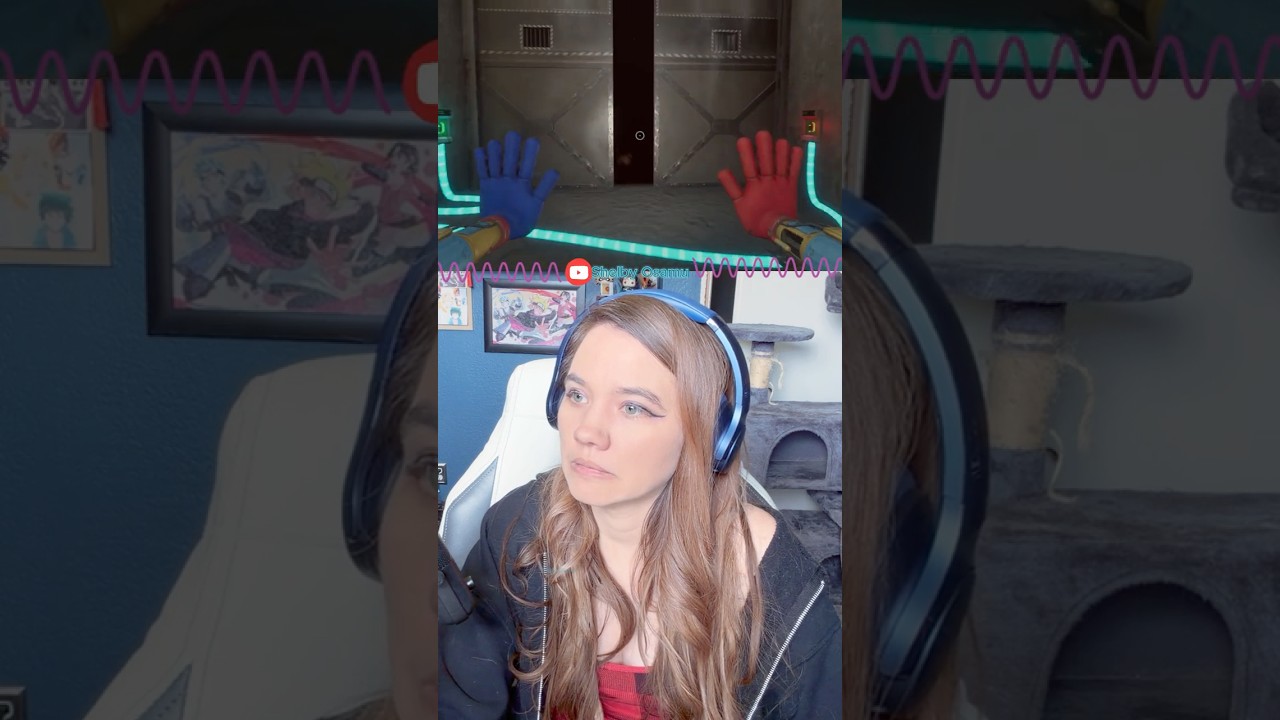 Я к этому не был готов 😱 | #poppyplaytime #poppyplaytimechapter4 #videogames #videogaming #pcgaming