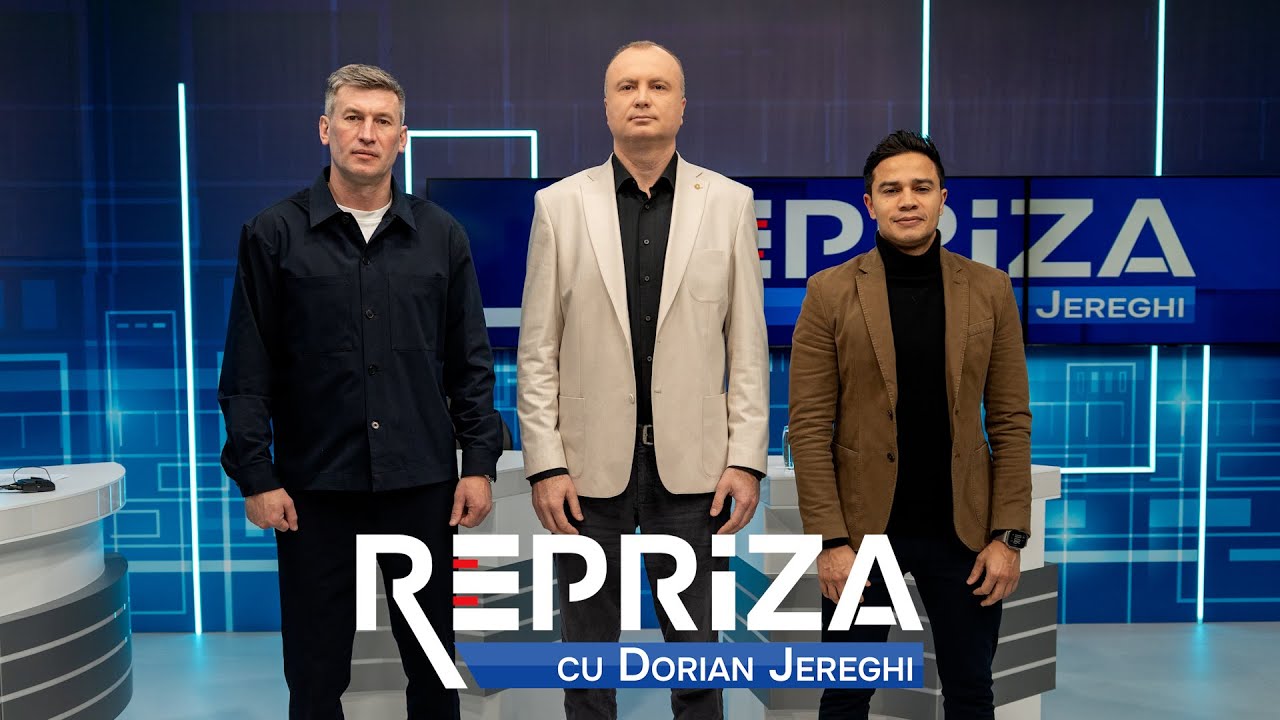 REPRIZA CU DORIAN JEREGHI, INVITAȚII EMISIUNII RAONI MEDINA ȘI ALEXANDRU GOLBAN