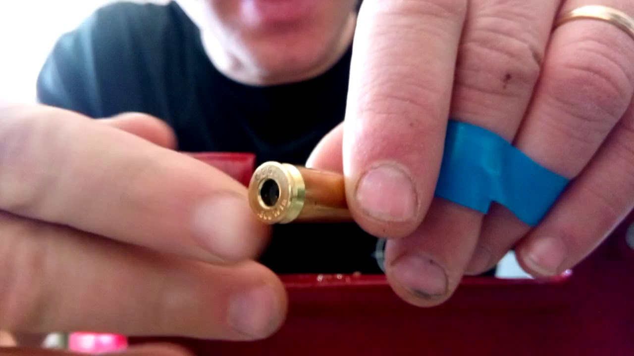 Enlever le sertissage d'amorce