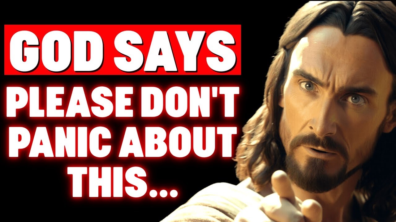 God: ACTION REQUIRED - DON'T Ignore & DON'T PANIC | God Helps