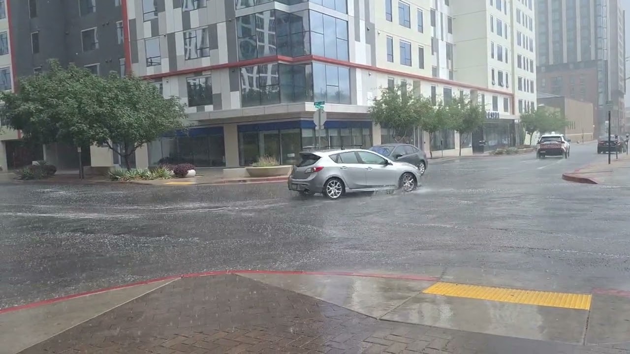 Crazy Monsoon Downpour, Tucson, AZ. July 3, 2025