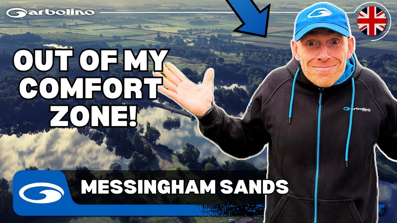 TAMING MESSINGHAMS MONSTERS! ON THE POLE WITH DAVE SHIRES AT MESSINGHAM SANDS | GARBOLINO UK