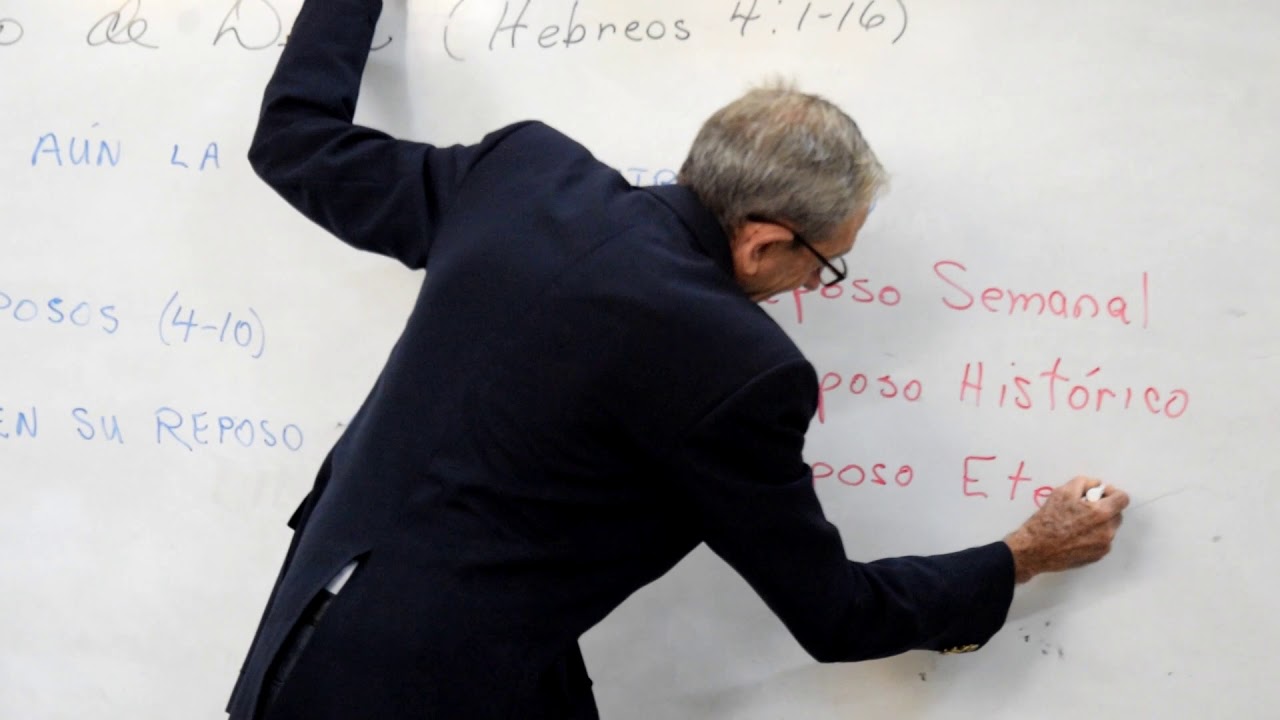 El reposo de Dios (Hebreos 4:1-16)