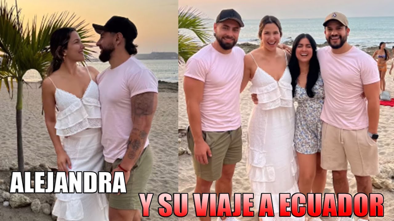 Alejandra Jaramillo y su viaje Oculto a Ecuador con BETA MEJÍA