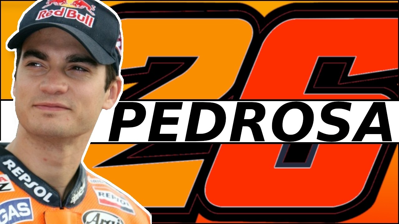 Die Dani Pedrosa Biografie