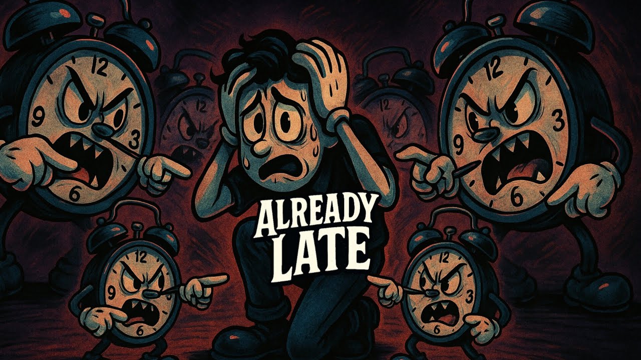 ALREADY LATE – METALCORE DUET | MODERN LIFE STRUGGLE ANTHEM 2025