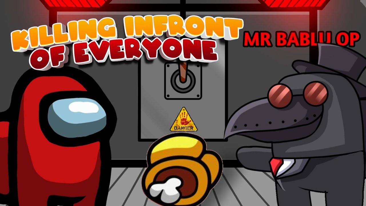 MrBabluOp is back in Among us😍