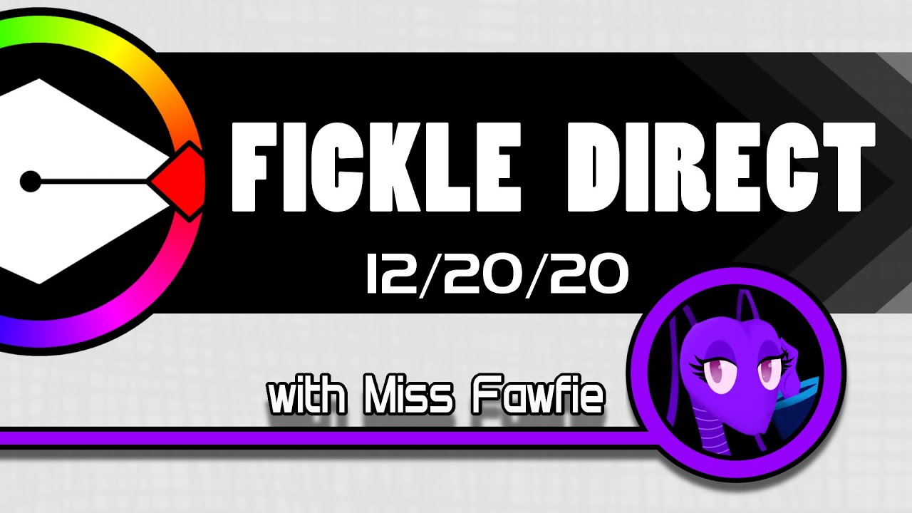 Fanfickle Direct 12/20/20