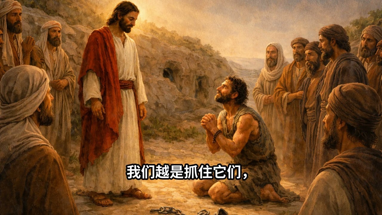 「污鬼啊，出来吧」 - 耶稣对我而言是怎样的存在？ | 马可福音 5:1-8