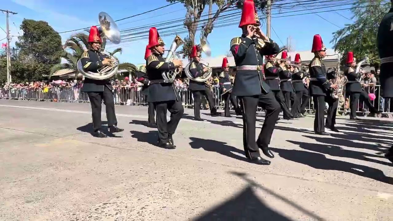 “Desfile del 211 aniversario de la Batalla de Rancagua 2025 parte 1