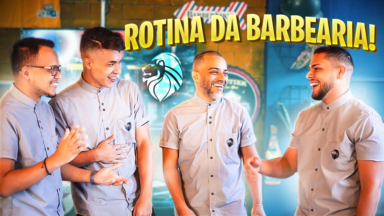 BARBER VLOG #1 “como é o dia a dia em uma barbearia?”