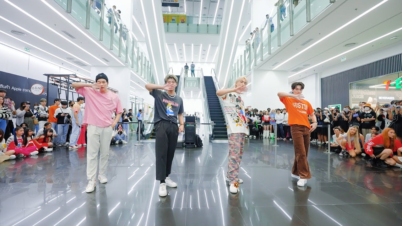 LAZ1 - ไม่ตอบเลยน้า (What's The Matter ?) | Special Dance in Public