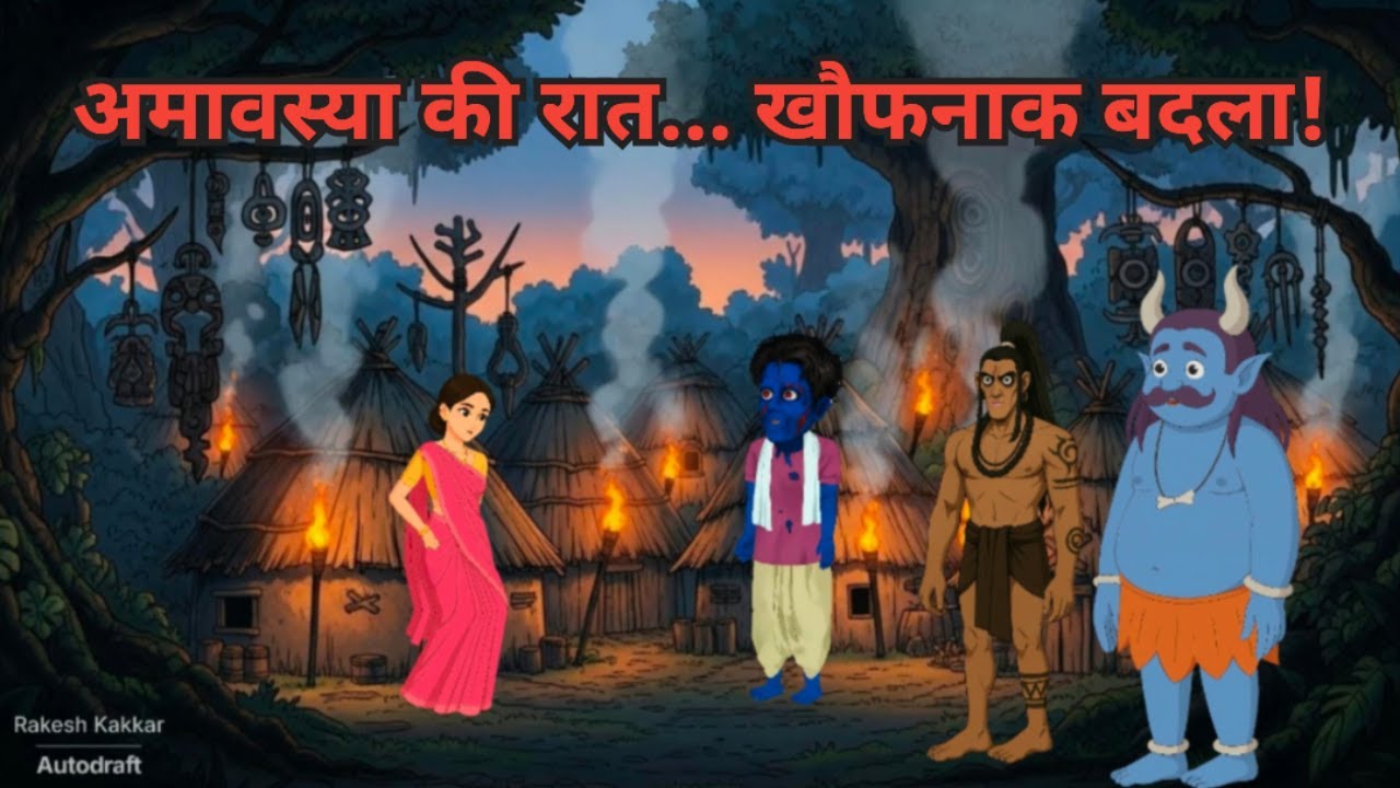 अमावस्या की रात | काली शक्तियों से लिया गया खौफनाक बदला | Horror Story Hindi #horror #story