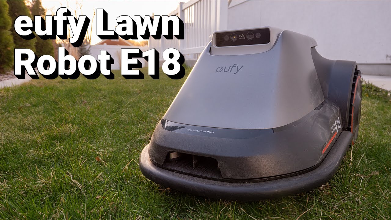 This Advanced Robot Lawn Mower Does ALL the Work For You