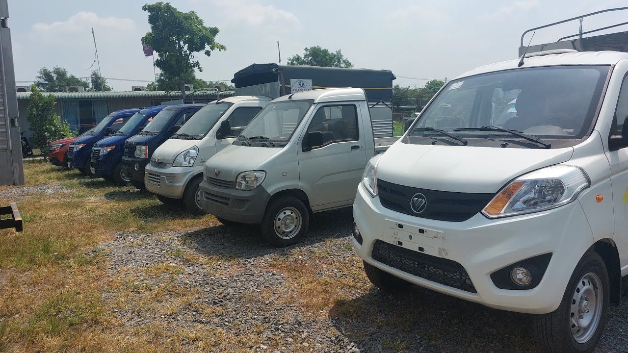 xe tải dưới 1 tấn| giới thiệu các dòng xe tải nhỏ dưới 1 tấn đang bán chạy nhất năm 2022-2023
