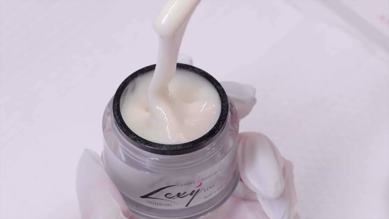 Find a crack in your client's nail? Fix It with Fiber! | Lexy Line Fiber Gel Nail Tutorial