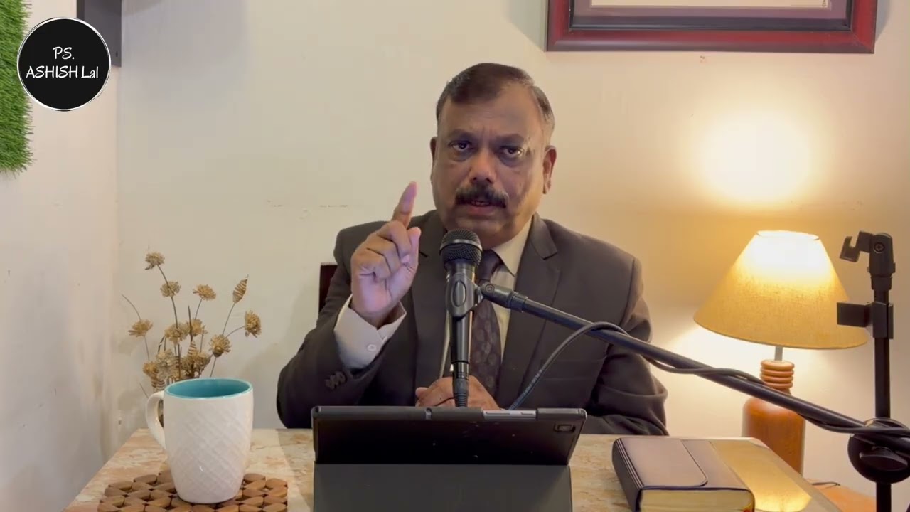 Ps. Ashish Lal | Lent Devotional 2026 | Day 2 of 40