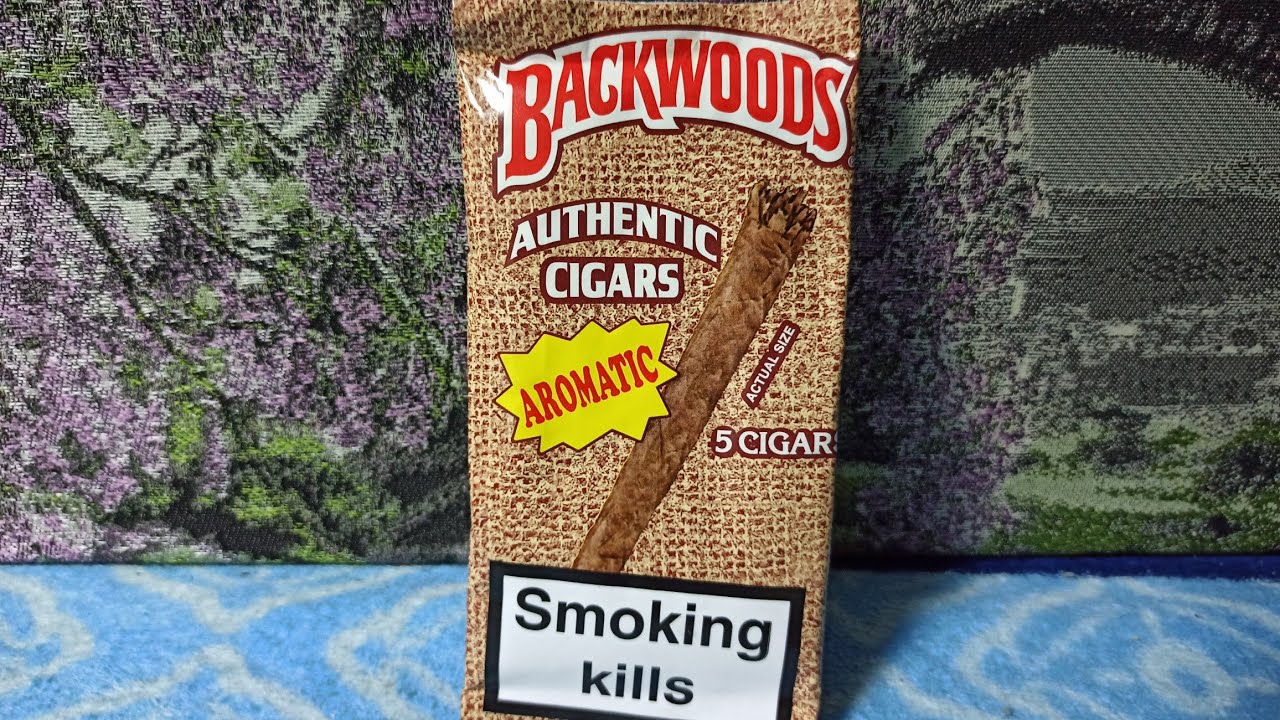 Тот самый BACKWOODS Aromatic