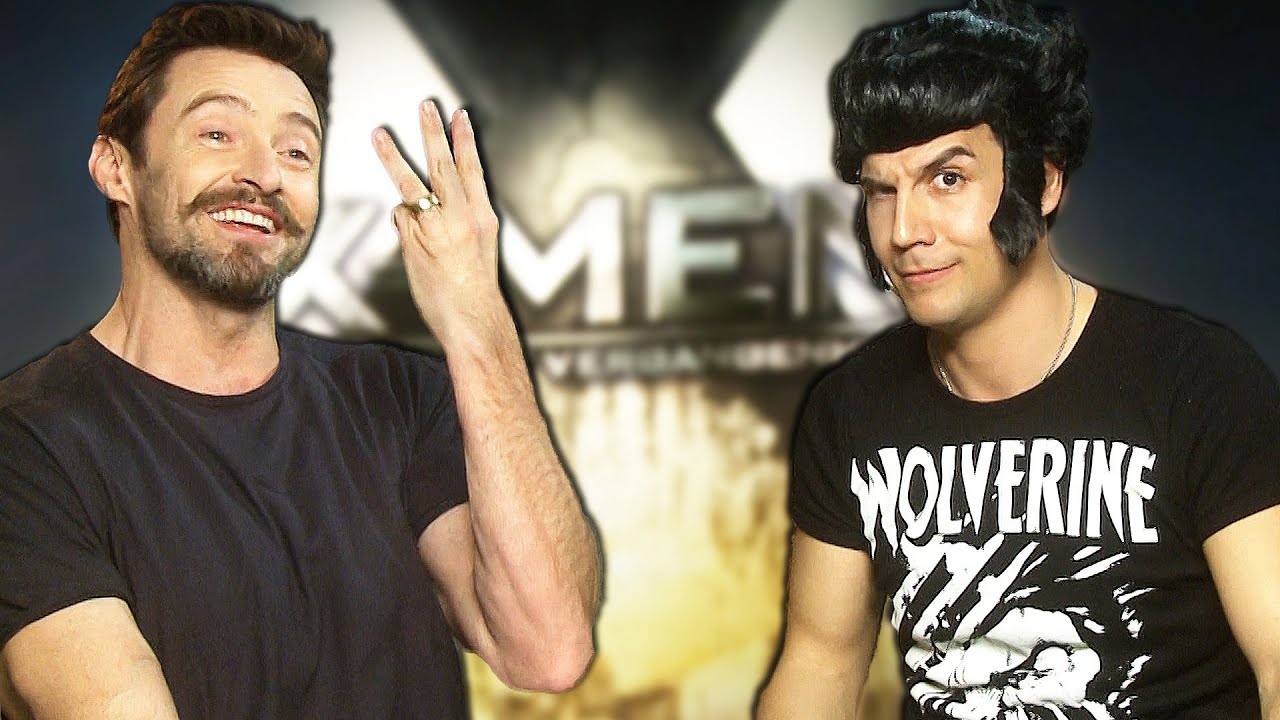 #XmenLive Hugh Jackman vs Daniele Rizzo CoinGame & WOLVERINE Song! Days of Future Past
