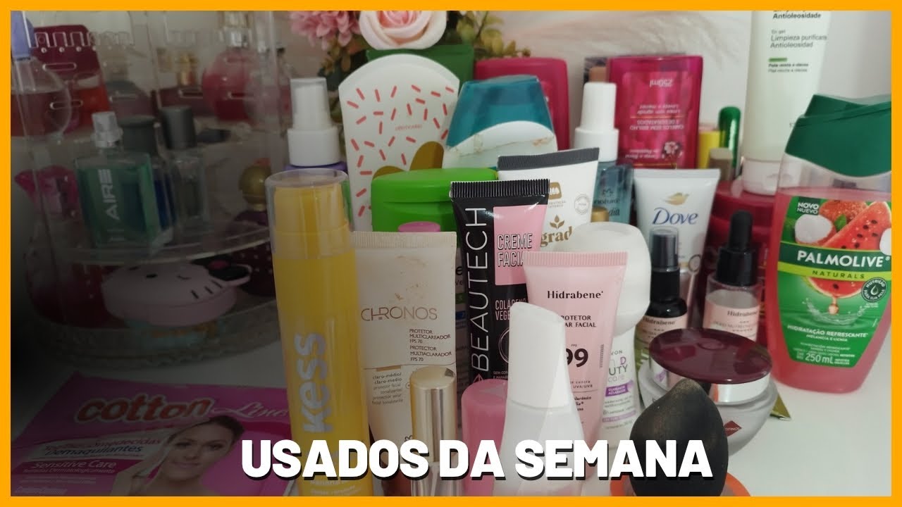 Usados da semana 🔝