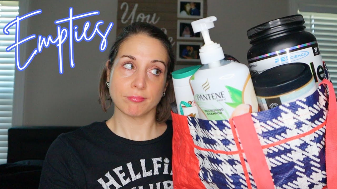 Products I've Used Up! Body Care, Makeup, Cleaning, & Food EMPTIES